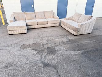 Couch sectional- free delivery