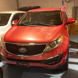 2014 KIA Sportage