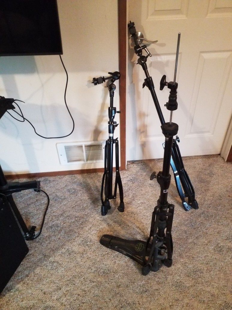 Black Mapex Hardware