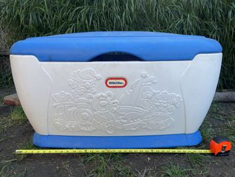Little Tikes Toy Box