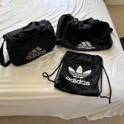 3 Piece Adidas Bags