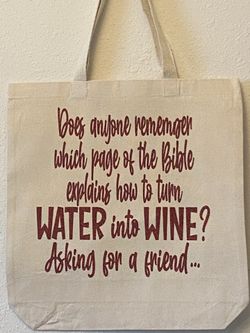 Tote Bags Let me Know Which One You Want 