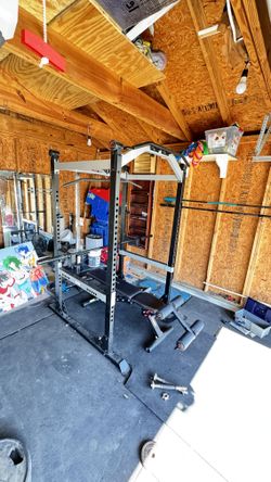 Cage machine / cable system