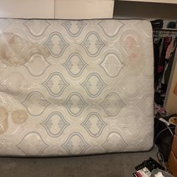 California King Size Mattress / Box Spring