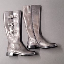 Ecco Hobart Brown Womens Tall Boots 37 6 6.5