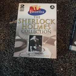 Sherlock Holmes DVD Boxset