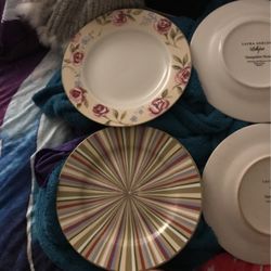 Laura Ashley lifestyles Plates 