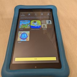 Amazon Fire HD 8 (8th Generation) Tablet L