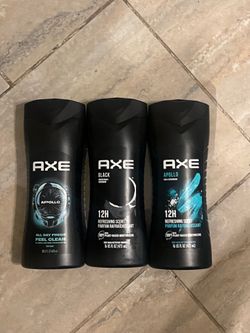 Body Wash  Axe All For $12