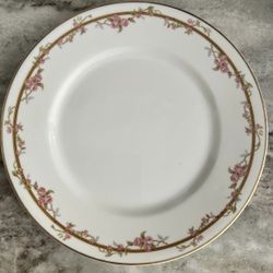 Limoges Theodore Haviland Schleiger 861 Dinner Plates 9 3/4 In - 2 Available!