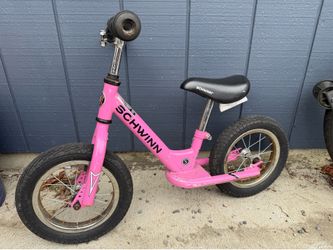 Shwinn balance bike 12.5 inch wheel