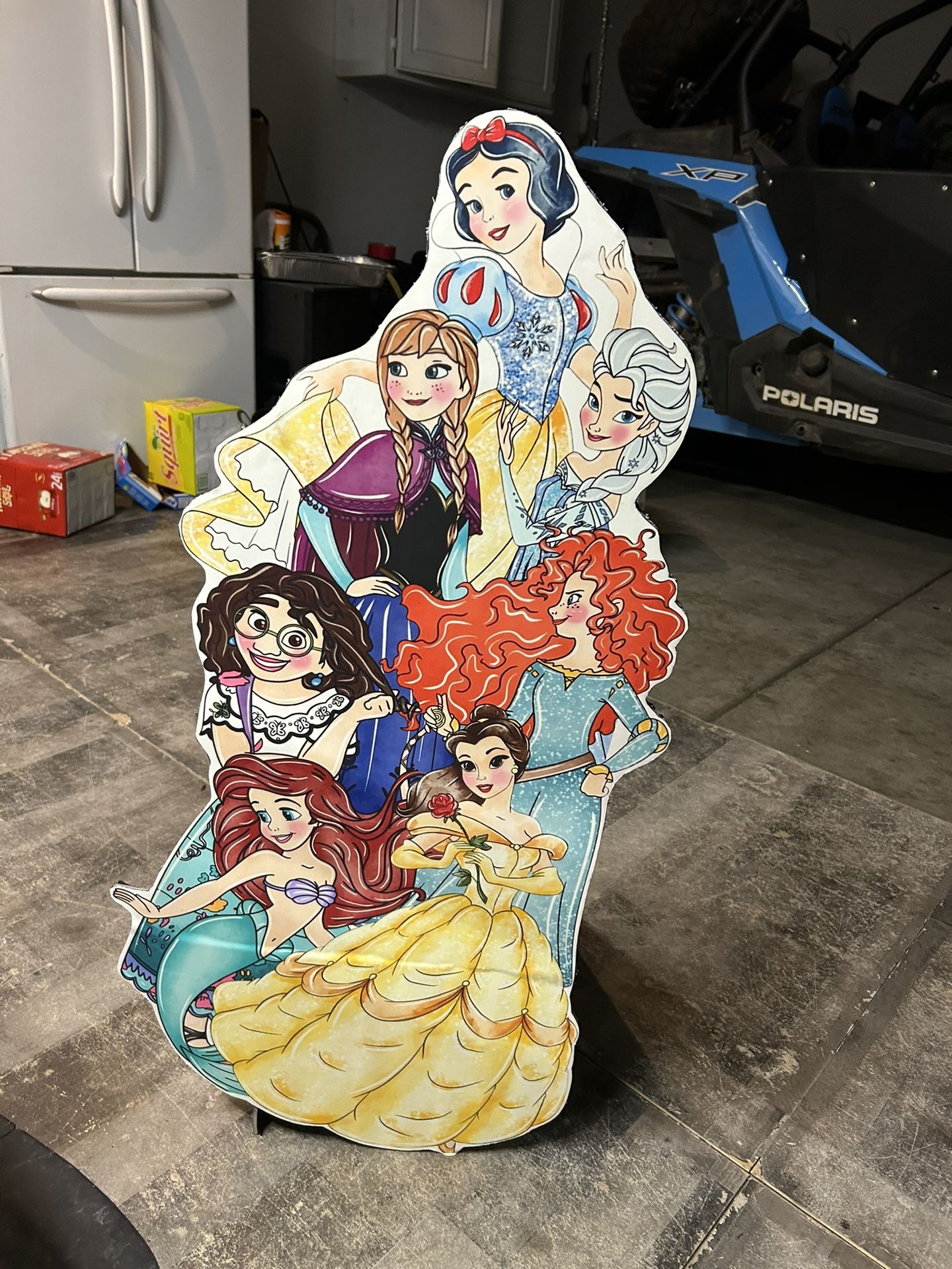 Disney Cut Outs