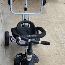 Baby Tricycle, Baby Push Bike Steer Stroller