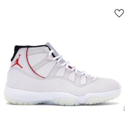 2018 Jordan 11 Retro "Platinum Tint" Size 13 DS