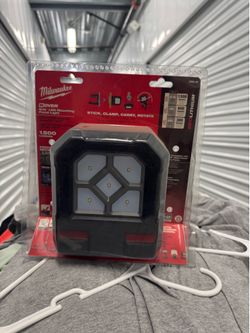 Milwaukee ROVER M18 LED Mounting Flood Light (1,500 lumens), still factory sealed.