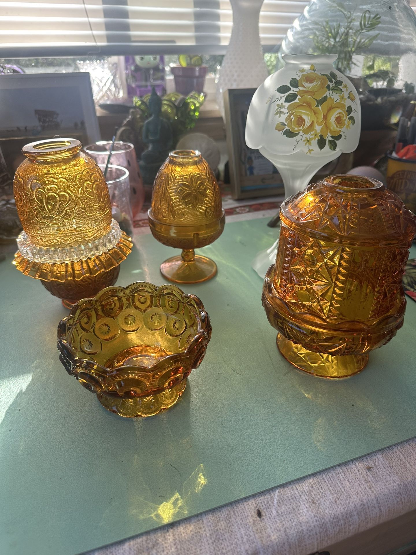 Vintage Fairy Lamps