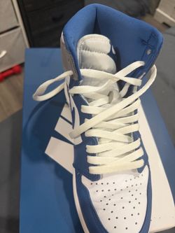 Nike Air Jordan 1 retro High Blue White Sneaker