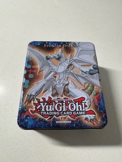 Yu-Gi-Oh! Evolzar Dolkka Collectible Tin from 2012