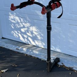 Bike Rack for Trailer Hitch - 2 Bicycles 