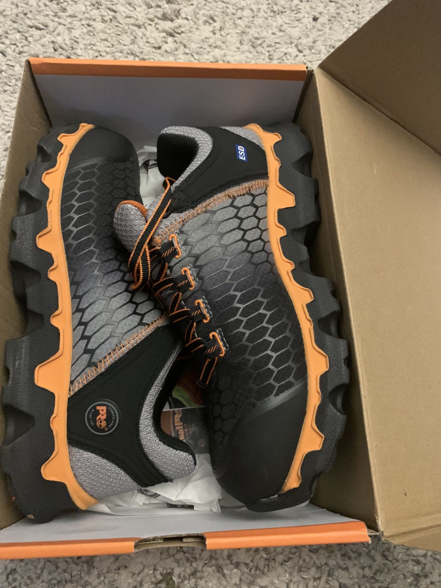 New Timberland PR shoes size 8 for men