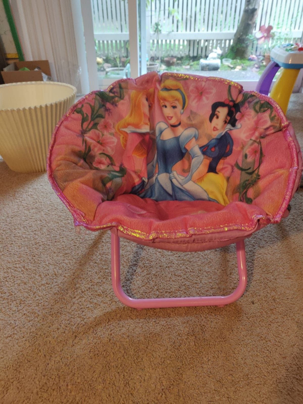 Wal-Mart Saucer Chair Kids