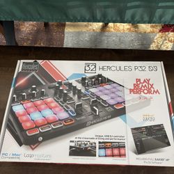 32 Hercules P32 DJ Controller