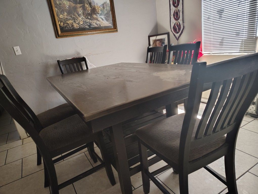 Table Set 6 Chairs