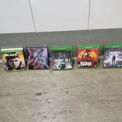 Xbox One Games