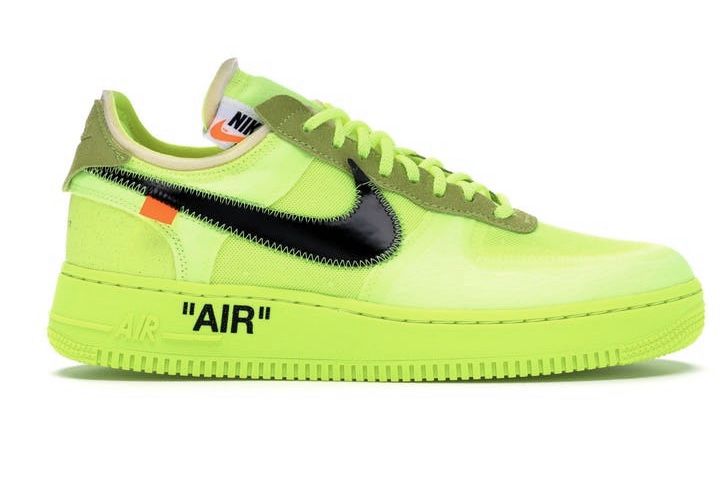Nike X Off-white Air Force 1 Low Volt