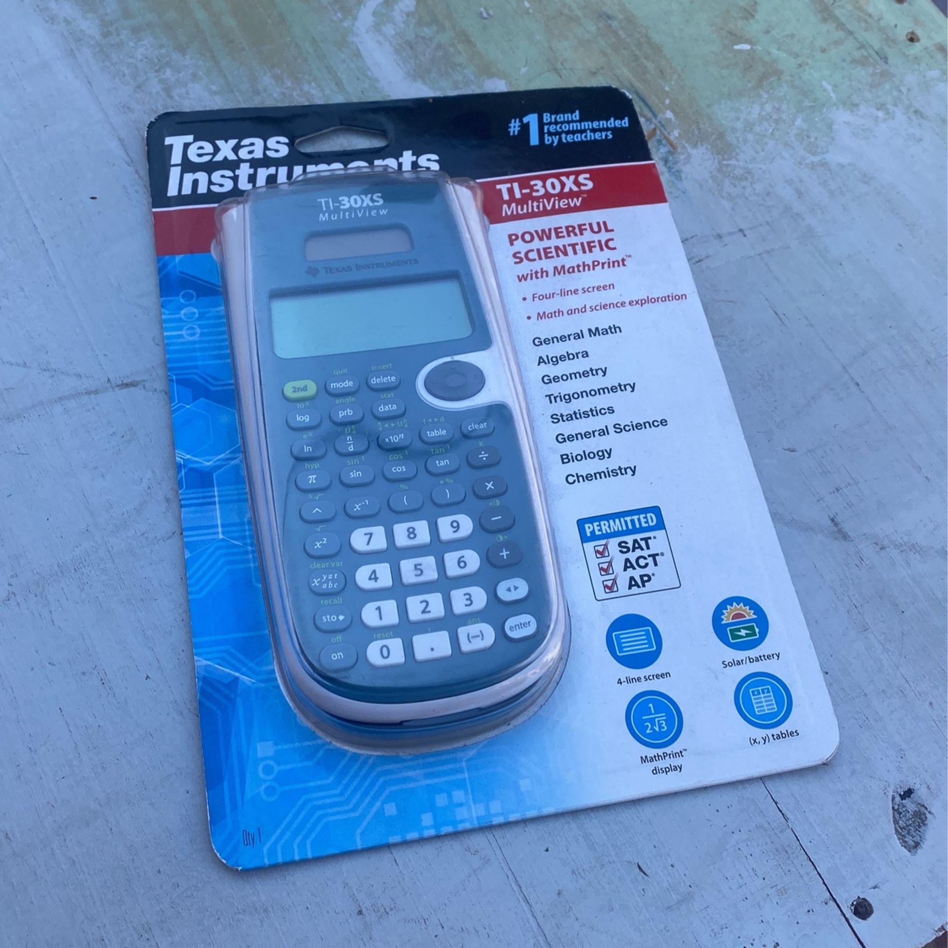 Texas Instruments TI-30XS