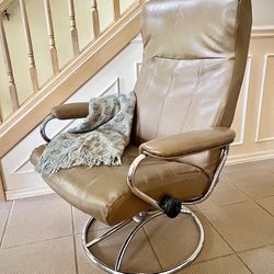 MCM 1960’s Leather Recliner Chair
