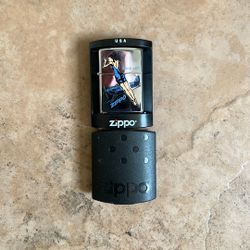 Nose Art Zippo