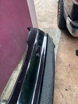 2015 Rear bumper w sensor for Mercedes cla 250