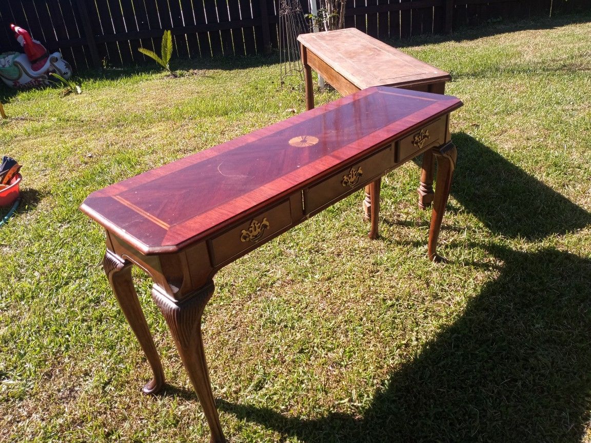 Tables