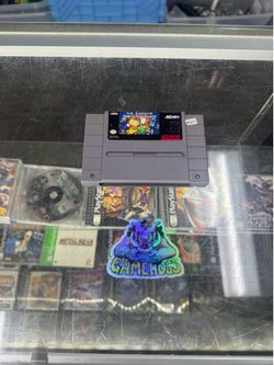 The Simpsons Barts Nightmare SNES $40 Gamehogs 11am-7pm