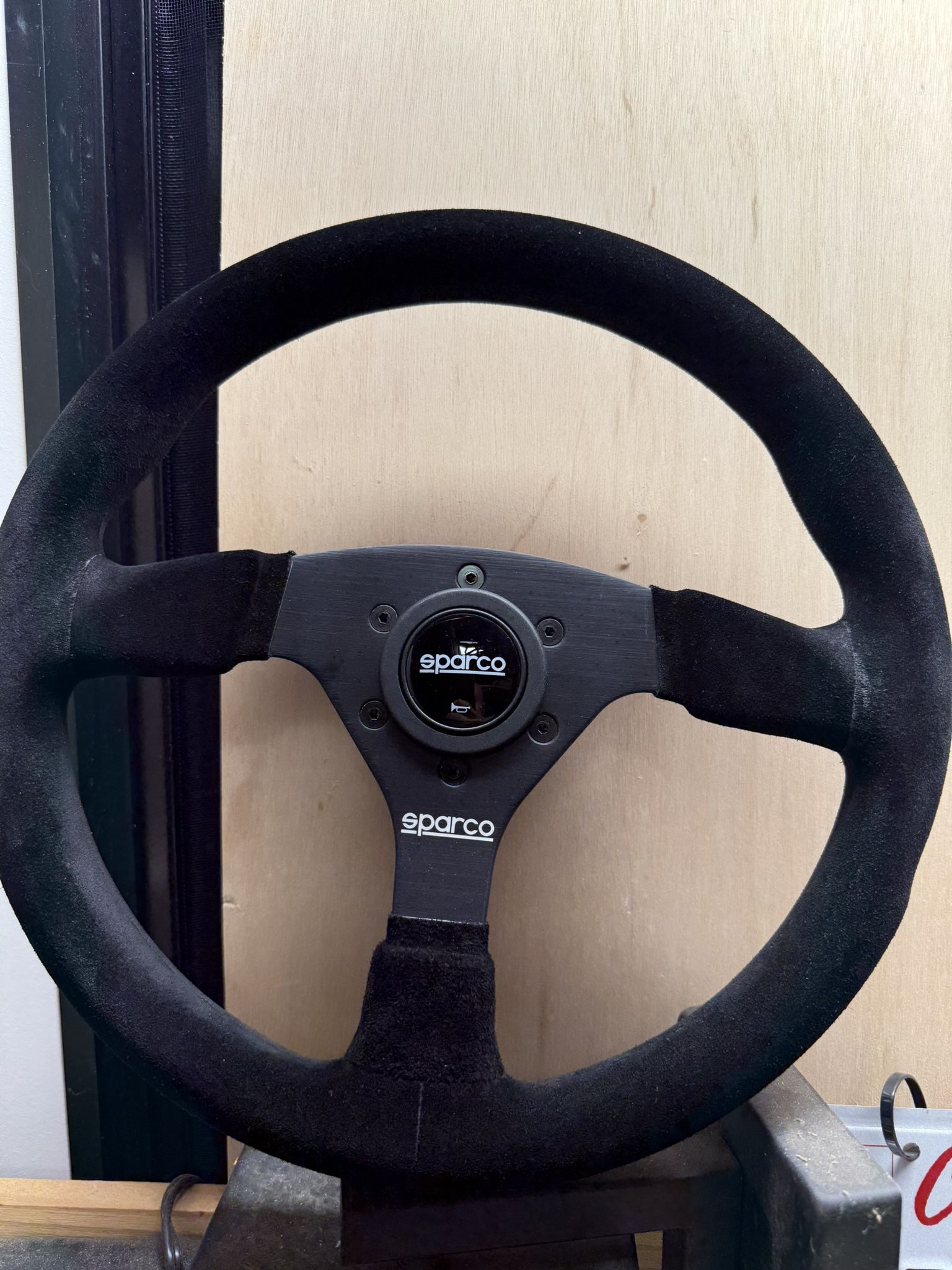 Sparco Steering Wheel