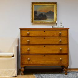 Antique Pine Dresser 