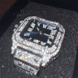 vvs Moissanite/diamond Watch 