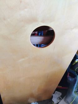 CORNHOLE BOARDS AND BAGS 