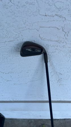 Ping eye2 Eye 2 beryllium six iron black dot very nice condition