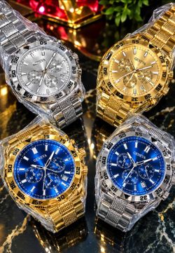 New men's Chronograph-Style Watches 44mm