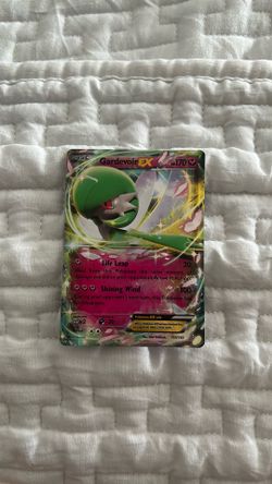 Pokemon Gardevoir EX 105/160 XY Primal Clash Full Art Holo Ultra Rare