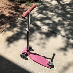 Used Pink Micro Mini Scooter