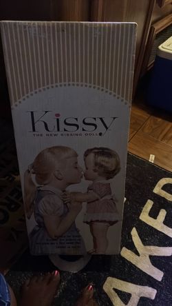 Kissy The New Kissing Doll in Box