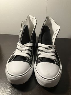 Canvas Sneakers Black 