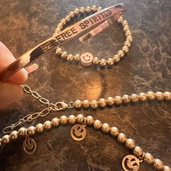 Good Vibes Costume Jewelry Set