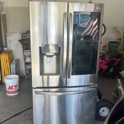 Lightly Used Fridge