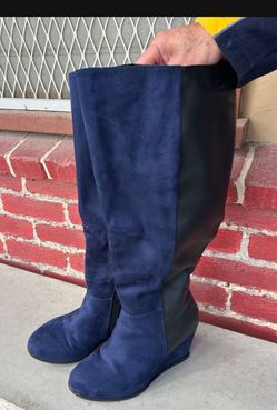 Torrid 9.5 navy boots