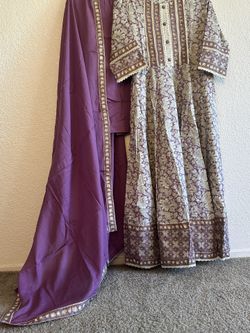 Cotton Frock Suit 