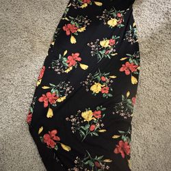 Slim fitting summer dress